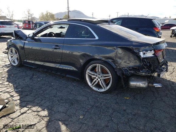 2019 Audi A5 Coupe Premium with VIN WAUSNAF55KA033282, listed as a Copart auction lot 51569575 with 47,868 mi miles and Clean Title. Bid and sale history available at carsss.com. Image 2.