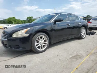 2011 Nissan Maxima SV with VIN 1N4AA5AP2BC819951, listed as a Copart auction lot 56498165 with 200,679 mi miles and Salvage title. Bid and sale history available at DreamBid. Image 1.