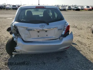 2014 Toyota Yaris L with VIN VNKKTUD36EA002386, listed as a Copart auction lot 42644315 with 168,476 mi miles and Salvage Title. Bid and sale history available at carsss.com. Image 6.
