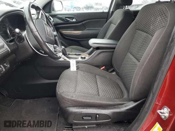 2018 GMC Acadia SLE z VIN 1GKKNSLS6JZ191041, wystawiony jako Copart lot #41793965 z przebiegiem 60 671 mil mil oraz Szkoda całkowita • Salvage title. Historia ofert i sprzedaży dostępna na DreamBid. Obrazek 7.