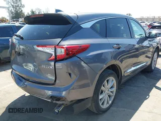 2019 Acura RDX with VIN 5J8TC2H35KL043797, listed as a IAAI auction lot 41978796 with 52,276 mi miles. Bid and sale history available at carsss.com. Image 4.