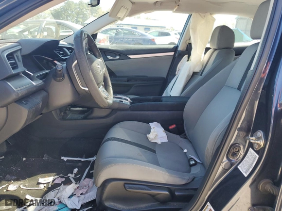2016 Honda Civic Sedan EX with VIN 19XFC2F70GE023216, listed as a Copart auction lot 48314425 with 107,010 mi miles and Non Repairable. Bid and sale history available at carsss.com. Image 7.