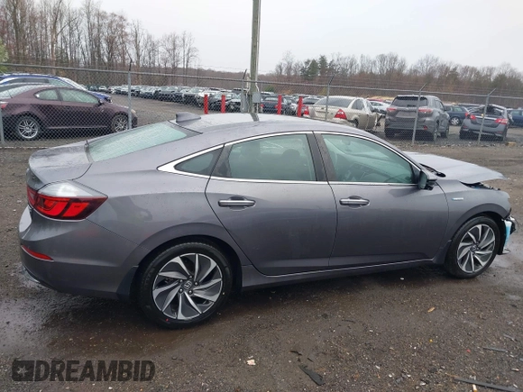 2020 Honda Insight Touring with VIN 19XZE4F98LE011149, listed as a IAAI auction lot 41834043 with 54,251 mi miles and . Bid and sale history available at carsss.com. Image 14.