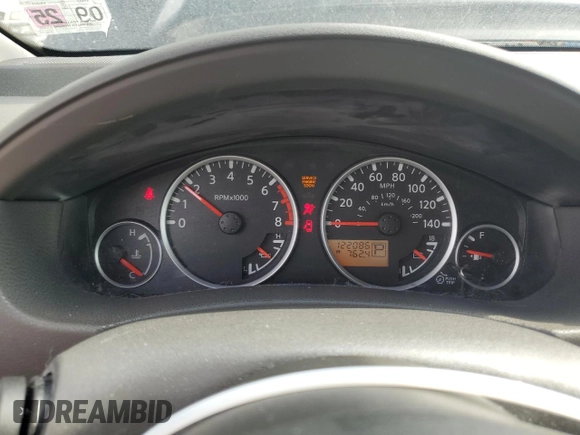 2008 Nissan Pathfinder LE z VIN 5N1AR18UX8C661788, wystawiony jako Copart lot #61437515 z przebiegiem 122 086 mil mil oraz Szkoda całkowita • Salvage title. Historia ofert i sprzedaży dostępna na DreamBid. Obrazek 9.