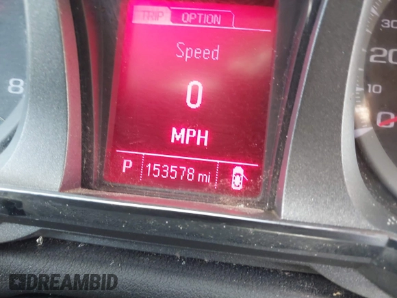 2014 GMC Terrain SLE with VIN 2GKALREK3E6299075, listed as a IAAI auction lot 42242426 with 153,578 mi miles and . Bid and sale history available at DreamBid. Image 15.