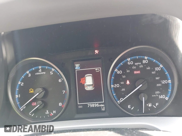 2017 Toyota RAV4 LE z VIN 2T3BFREVXHW641518, wystawiony jako IAAI lot #42306929 z przebiegiem 79 896 mil mil oraz . Historia ofert i sprzedaży dostępna na DreamBid. Obrazek 7.