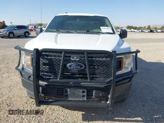 2018 Ford F-150 XL with VIN 1FTFX1E55JKC56558, listed as a IAAI auction lot 42256824 with 98,484 mi miles and . Bid and sale history available at DreamBid. Image 12.