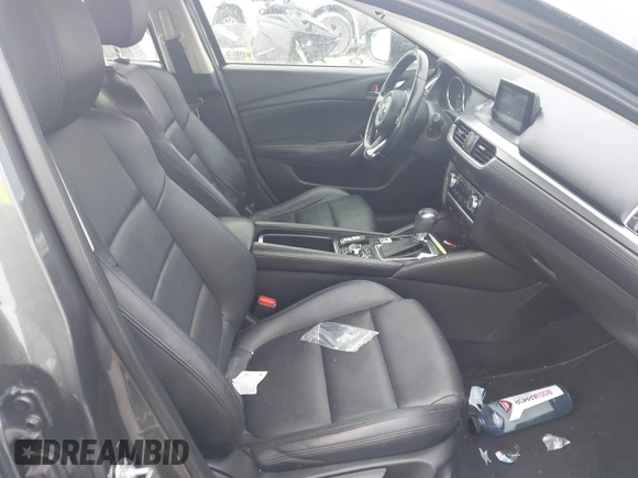 2017 Mazda Mazda6 Touring with VIN JM1GL1V5XH1135153, listed as a IAAI auction lot 41666876 with 71,674 mi miles. Bid and sale history available at carsss.com. Image 13.