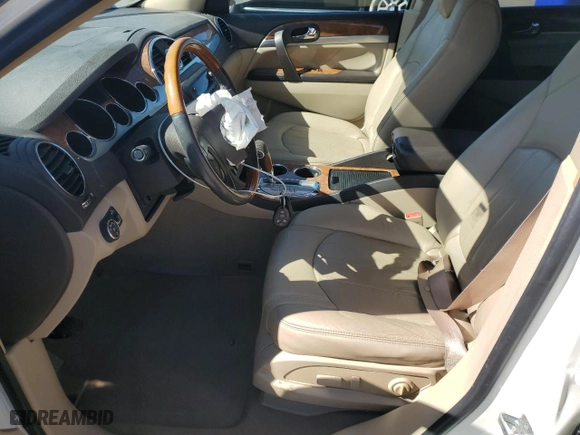 2010 Buick Enclave CXL w/1XL with VIN 5GALRBED7AJ144877, listed as a Copart auction lot 45301725 with 106,334 mi miles and Salvage Title. Bid and sale history available at carsss.com. Image 7.