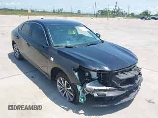 2024 Acura Integra with VIN 19UDE4H27RA023283, listed as a IAAI auction lot 42213330 with 21,895 mi miles and . Bid and sale history available at DreamBid. Image 1.