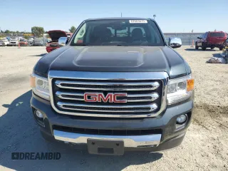 2018 GMC Canyon 4WD SLT with VIN 1GTG6DEN4J1219631, listed as a Copart auction lot 62603815 with 37,384 mi miles and Salvage title. Bid and sale history available at DreamBid. Image 5.