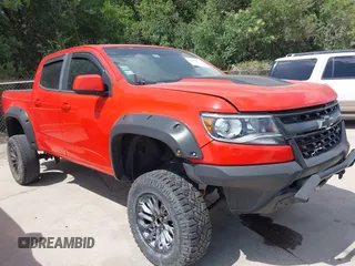 2019 Chevrolet Colorado 4WD ZR2 with VIN 1GCGTEEN9K1187646, listed as a IAAI auction lot 42859878 with 110,093 mi miles and . Bid and sale history available at DreamBid. Image 1.