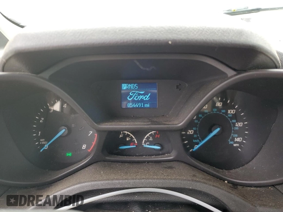 2015 Ford Transit Connect XLT z VIN NM0GE9F7XF1195100, wystawiony jako Copart lot #86870364 z przebiegiem 54 491 mil mil oraz Szkoda całkowita • Salvage title. Historia ofert i sprzedaży dostępna na DreamBid. Obrazek 9.