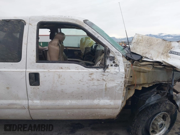 2003 Ford Super Duty F-250 XL with VIN 1FTNX21S93ED76927, listed as a IAAI auction lot 41396019 with 1 mi miles. Bid and sale history available at carsss.com. Image 12.