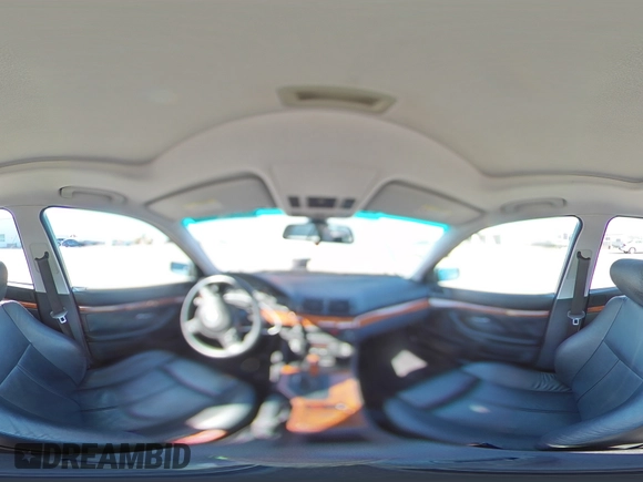 2002 BMW 5 Series 530iA with VIN WBADT63422CH97797, listed as a Copart auction lot 47235655 with 133,286 mi miles and Salvage Title. Bid and sale history available at carsss.com. Image 12.