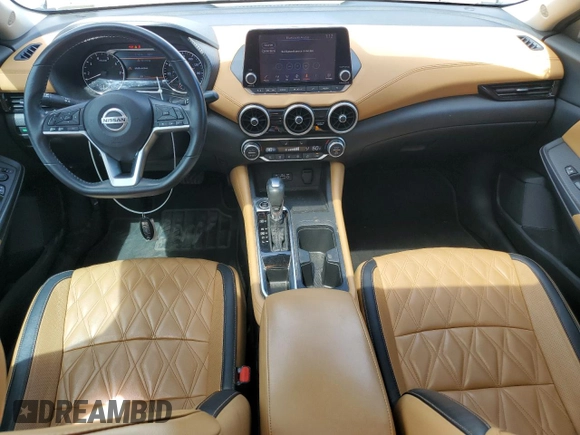 2021 Nissan Sentra SV with VIN 3N1AB8CV6MY243380, listed as a Copart auction lot 50844655 with 48,116 mi miles and Salvage Title. Bid and sale history available at DreamBid. Image 8.