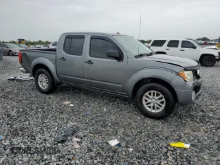 2016 Nissan Frontier SV with VIN 1N6AD0ER5GN751072, listed as a Copart auction lot 59817055 with 80,792 mi miles and Salvage title. Bid and sale history available at DreamBid. Image 4.