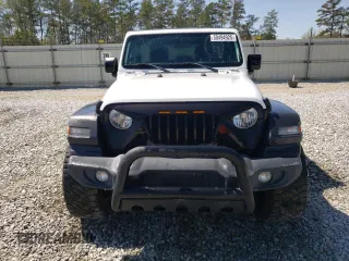 2018 Jeep Wrangler Unlimited Sport with VIN 1C4HJXDN1JW289418, listed as a Copart auction lot 50494925 with 85,408 mi miles and Salvage title. Bid and sale history available at DreamBid. Image 5.