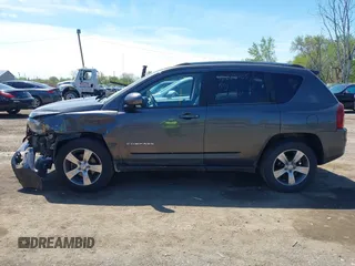2017 Jeep Compass High Altitude with VIN 1C4NJDEB7HD128745, listed as a IAAI auction lot 42225705 with 99,680 mi miles and . Bid and sale history available at DreamBid. Image 14.