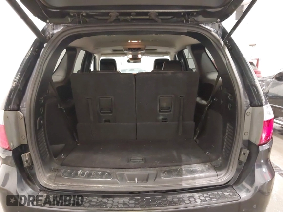 2013 Dodge Durango Crew with VIN 1C4RDJDGXDC691311, listed as a IAAI auction lot 41642267 with 167,098 mi miles and . Bid and sale history available at DreamBid. Image 12.