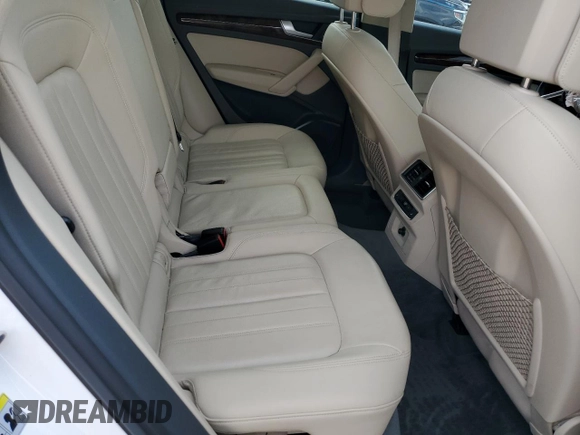 2018 Audi Q5 Premium Plus with VIN WA1BNAFY5J2106151, listed as a Copart auction lot 56980425 with 99,039 mi miles and Salvage title. Bid and sale history available at DreamBid. Image 11.