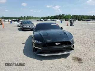2018 Ford Mustang GT with VIN 1FA6P8CF5J5164892, listed as a Copart auction lot 54906985 with 60,632 mi miles and Salvage title. Bid and sale history available at DreamBid. Image 13.