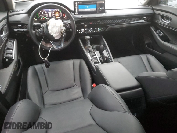 2025 Honda Accord Touring with VIN 1HGCY2F81SA001588, listed as a Copart auction lot 88773825 with 4,899 mi miles and Salvage title. Bid and sale history available at DreamBid. Image 8.