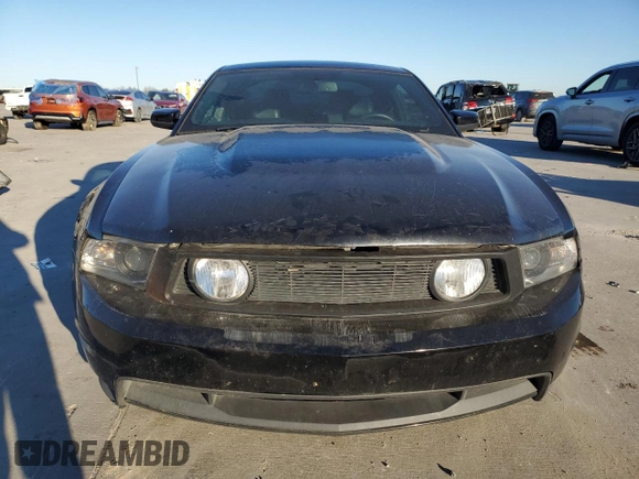 2012 Ford Mustang GT Premium with VIN 1ZVBP8CF0C5251771, listed as a Copart auction lot 41783705 with 104,785 mi miles and Salvage Title. Bid and sale history available at DreamBid. Image 5.