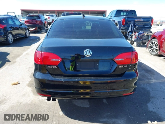 2012 Volkswagen Jetta Sedan SE w/Convenience with VIN 3VWDX7AJ4CM419447, listed as a IAAI auction lot 41653205 with 101,647 mi miles. Bid and sale history available at carsss.com. Image 16.