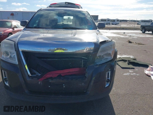 2014 GMC Terrain SLE with VIN 2GKFLWEK6E6213424, listed as a IAAI auction lot 41019480 with 85,715 mi miles. Bid and sale history available at carsss.com. Image 6.