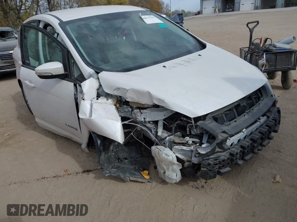 2018 Ford C-Max SE with VIN 1FADP5AU9JL101345, listed as a IAAI auction lot 40675761 with 96,842 mi miles and . Bid and sale history available at DreamBid. Image 6.