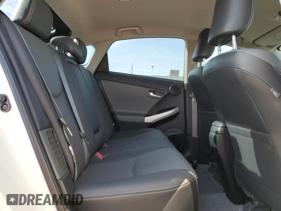 2014 Toyota Prius with VIN JTDKN3DP3E3062680, listed as a Copart auction lot 58554345 with 83,579 mi miles and Salvage title. Bid and sale history available at DreamBid. Image 10.