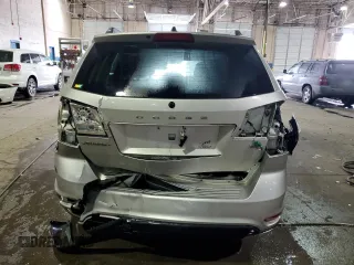 2013 Dodge Journey SXT with VIN 3C4PDCBB7DT618167, listed as a Copart auction lot 45284625 with 188,534 mi miles and Salvage Title. Bid and sale history available at carsss.com. Image 6.