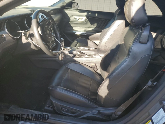 2022 Ford Mustang EcoBoost with VIN 1FATP8UH6N5107447, listed as a Copart auction lot 53329815 with 35,528 mi miles and Salvage title. Bid and sale history available at DreamBid. Image 7.