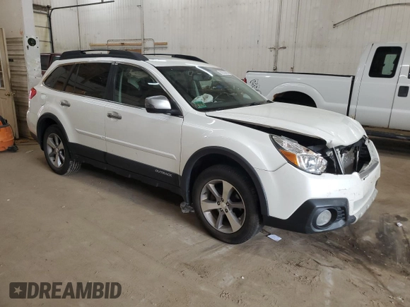 2014 Subaru Outback Limited z VIN 4S4BRCPC4E3253761, wystawiony jako Copart lot #60633085 z przebiegiem 131 159 mil mil oraz Szkoda całkowita • Salvage title. Historia ofert i sprzedaży dostępna na DreamBid. Obrazek 4.