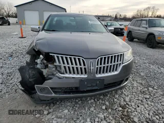 2012 Lincoln MKZ with VIN 3LNHL2GC7CR808710, listed as a Copart auction lot 45540355 with 128,774 mi miles and Salvage Title. Bid and sale history available at DreamBid. Image 5.
