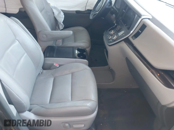 2017 Toyota Sienna XLE Auto Access Seat with VIN 5TDYZ3DC0HS835216, listed as a IAAI auction lot 42342681 with 128,333 mi miles and . Bid and sale history available at DreamBid. Image 5.