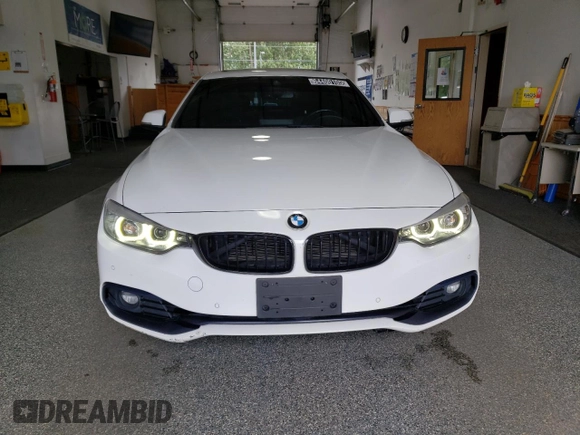 2020 BMW 4 Series 430i with VIN WBA4J1C02LCD69204, listed as a Copart auction lot 64400105 with 71,505 mi miles and Clean title. Bid and sale history available at DreamBid. Image 5.
