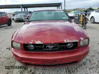 2006 Ford Mustang Standard with VIN 1ZVFT80N065258510, listed as a Copart auction lot 54848675 with 116,209 mi miles and Clean title. Bid and sale history available at DreamBid. Image 5.