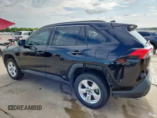 2021 Toyota RAV4 Hybrid LE with VIN 4T3LWRFV5MU049053, listed as a Copart auction lot 58598245 with 55,179 mi miles and Salvage title. Bid and sale history available at DreamBid. Image 2.