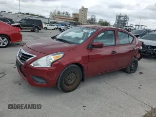 2017 Nissan Versa S Plus с VIN 3N1CN7AP1HL882431, выставлен на аукционе Copart как лот 55773545 с пробегом 14 639 миль миль и Списание • Salvage title. История ставок и продаж доступна на DreamBid. Изображение 1.