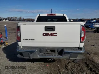 2018 GMC Canyon 2WD with VIN 1GTG5BEA1J1201995, listed as a Copart auction lot 81770084 with 134,406 mi miles and Salvage Title. Bid and sale history available at carsss.com. Image 6.