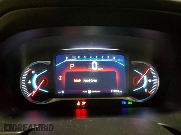 2019 Honda Pilot Touring 7-Passenger with VIN 5FNYF6H68KB502501, listed as a Copart auction lot 85263694 with 119,183 mi miles and Salvage Title. Bid and sale history available at DreamBid. Image 9.