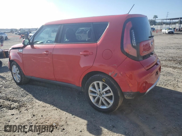 2018 Kia Soul + with VIN KNDJP3A56J7556236, listed as a Copart auction lot 49662525 with 96,947 mi miles and Salvage Title. Bid and sale history available at DreamBid. Image 2.