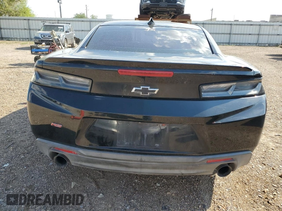 2018 Chevrolet Camaro 2LT with VIN 1G1FD1RX9J0139073, listed as a Copart auction lot 72998054 with 106,415 mi miles and Salvage Title. Bid and sale history available at carsss.com. Image 6.