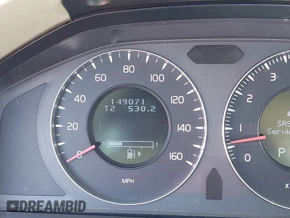 2007 Volvo S80 I6 with VIN YV1AS982371045182, listed as a IAAI auction lot 41662764 with 149,071 mi miles. Bid and sale history available at carsss.com. Image 15.
