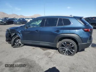 2023 Mazda CX-50 2.5 Turbo Premium Plus Package with VIN 7MMVABEY9PN130661, listed as a Copart auction lot 47630725 with Not Provided miles and Salvage Title. Bid and sale history available at carsss.com. Image 2.