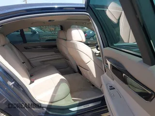2012 BMW 7 Series 750Li xDrive with VIN WBAKC8C54CC434721, listed as a IAAI auction lot 42115443 with 109,368 mi miles and . Bid and sale history available at DreamBid. Image 8.