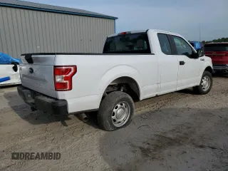 2020 Ford F-150 XL with VIN 1FTEX1C52LKD86136, listed as a Copart auction lot 77945564 with 30,446 mi miles and Salvage Title. Bid and sale history available at DreamBid. Image 3.