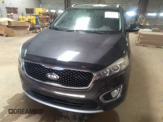 2016 Kia Sorento EX with VIN 5XYPH4A11GG147552, listed as a IAAI auction lot 41984320 with 106,494 mi miles. Bid and sale history available at carsss.com. Image 6.